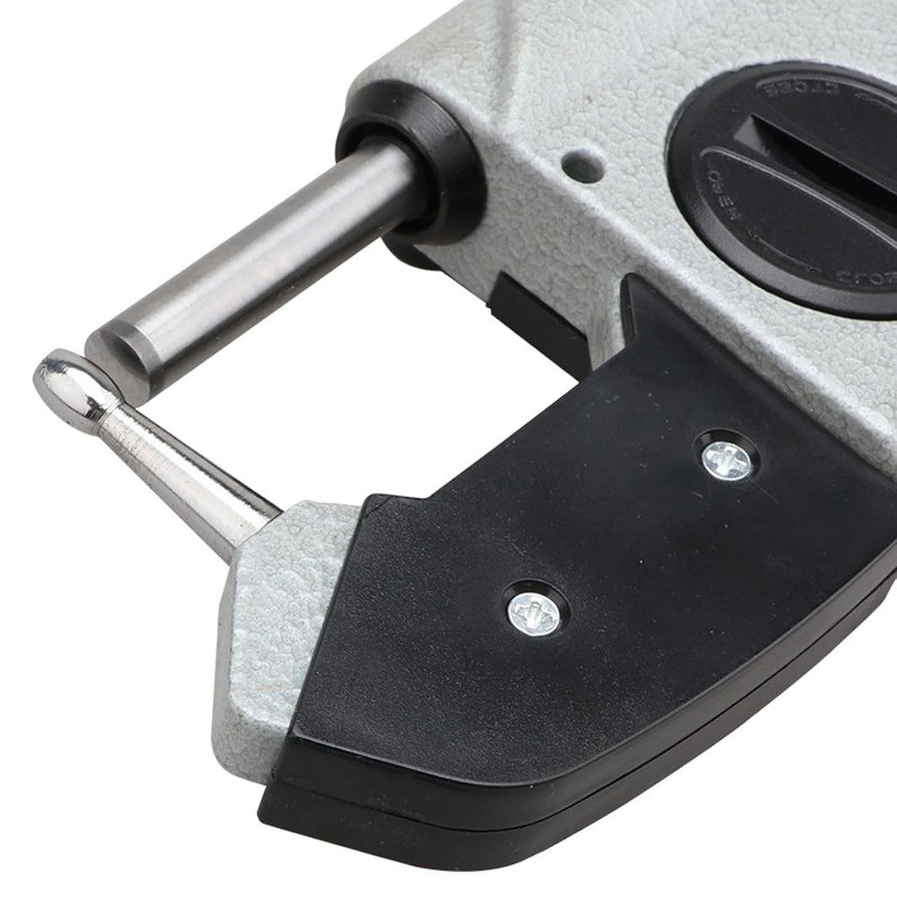 Electronic Micrometer 0-1" w/ Spherical Anvil