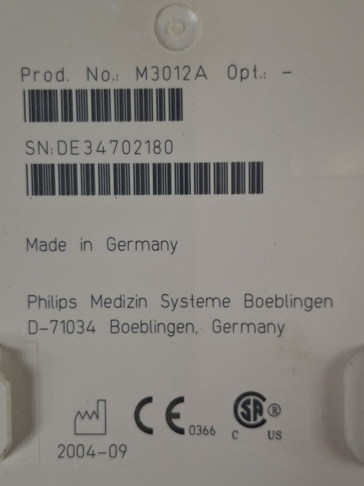 Philips M3012A MMS Extension Module