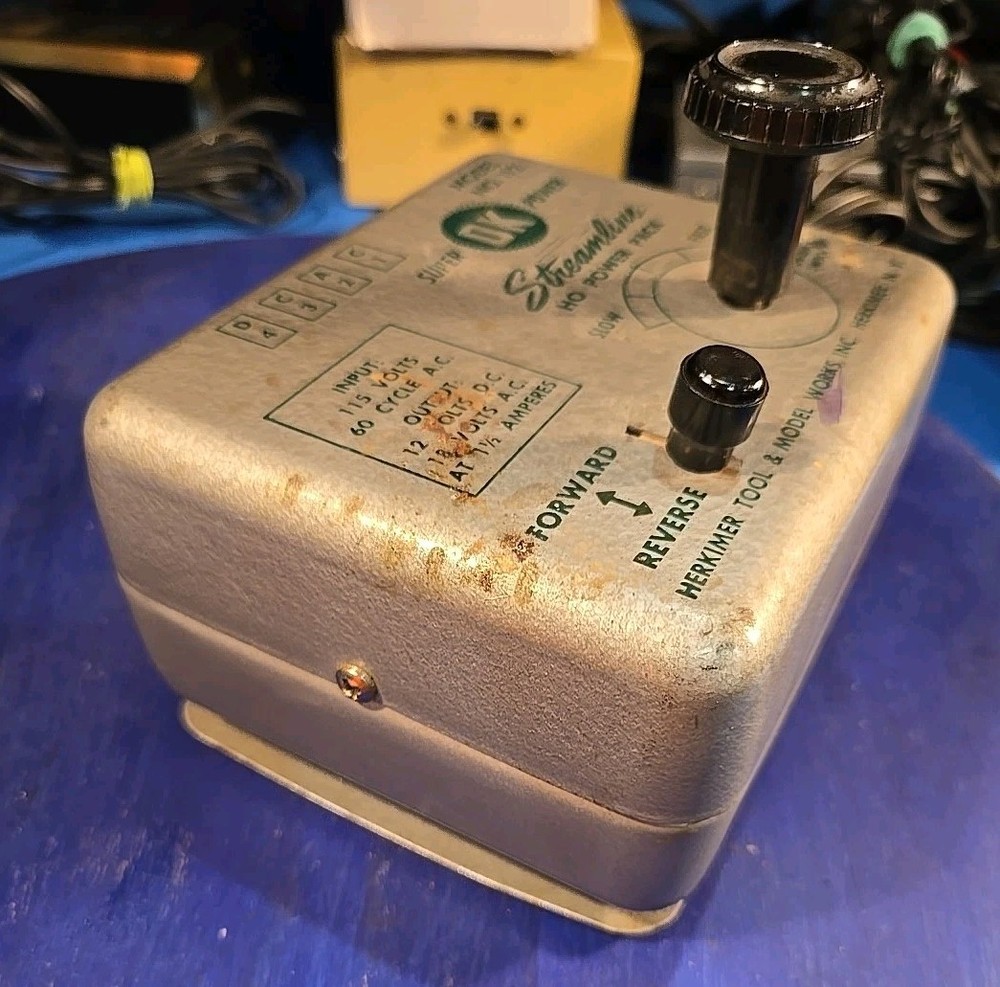 HO, Streamline HO POWER PACK, MODEL NO. 112, HERKIMER TOOL & MODEL WORKS, INC.