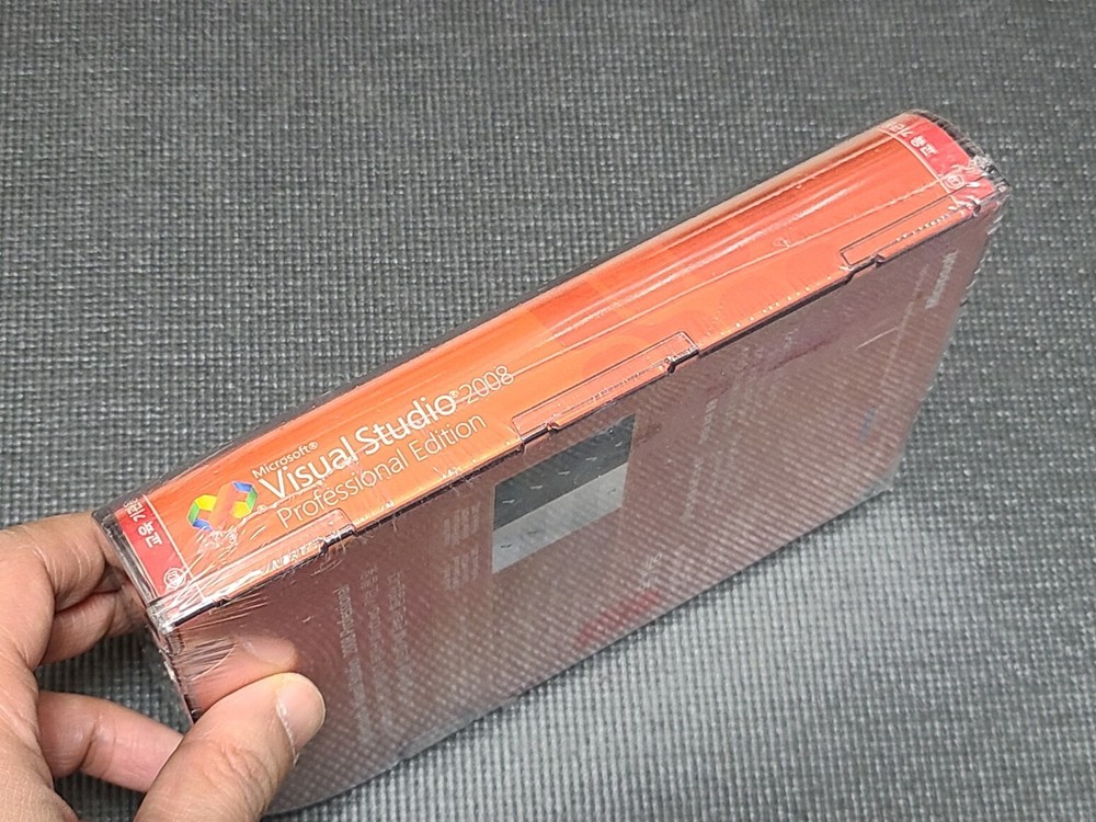 Microsoft Visual Studio 2008 Professional Edition Korean Version for PC Computer