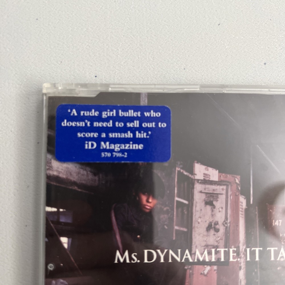 MS DYNAMITE It Takes More CD Single Enhanced CDS 2002 EX/NM
