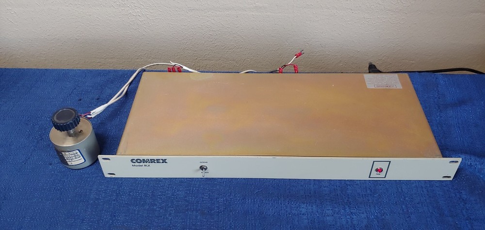 Vintage Comrex Model RLX Receiver/Decoder w/LA-8220