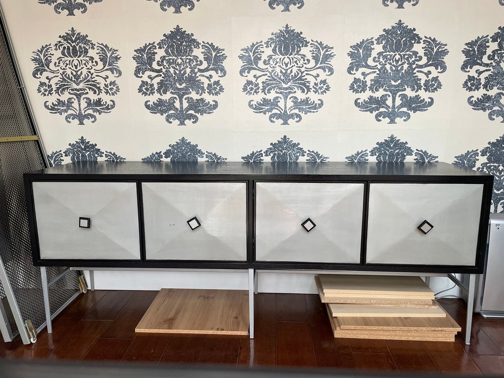 Hollywood Regency Glam Custom Credenza