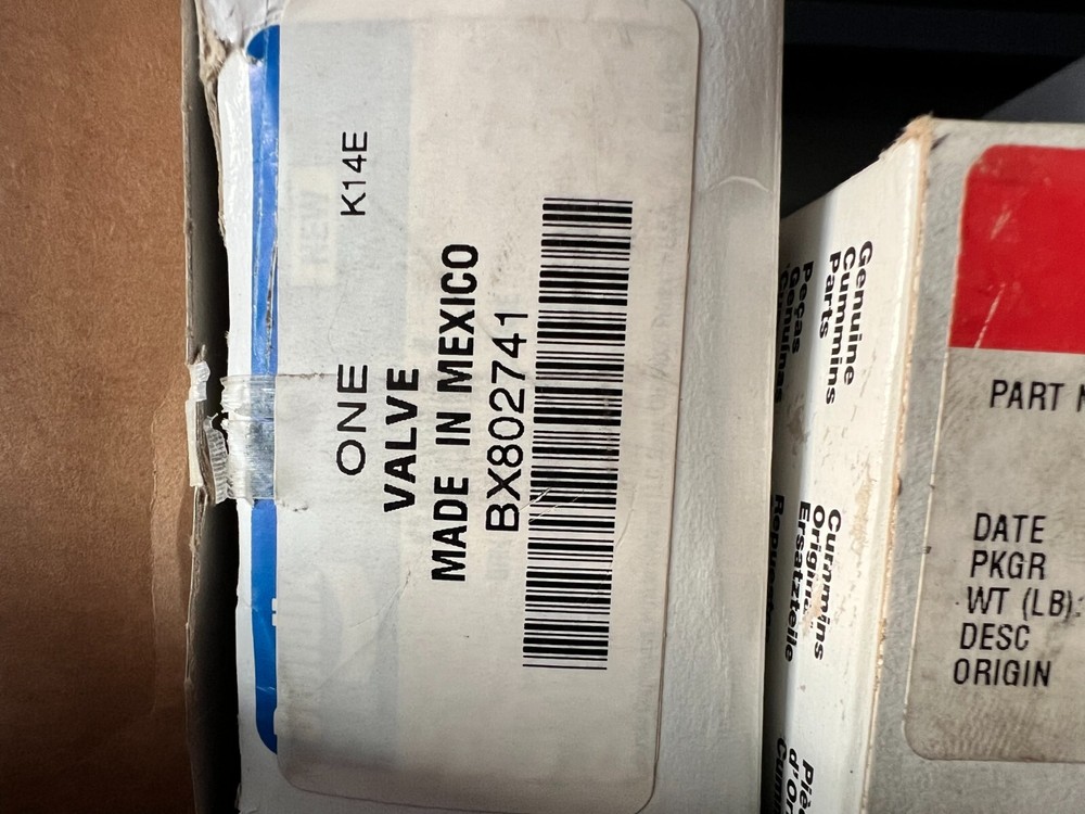 GENUINE BENDIX QUICK RELEASE VALVE 802741