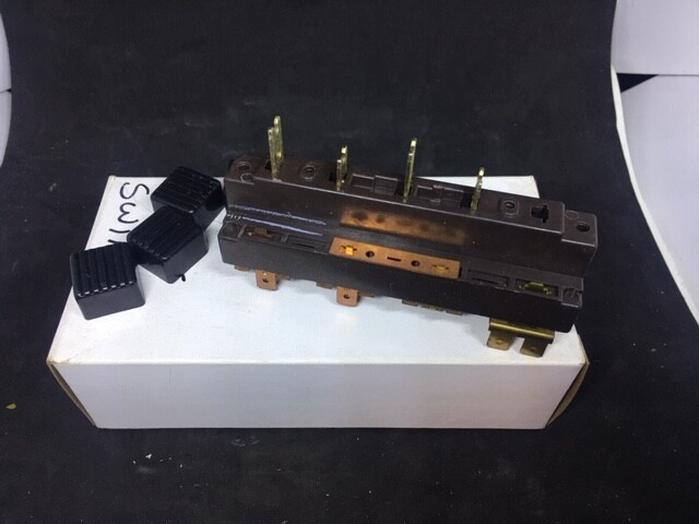 Friedrich 60607310 push button switch 4 button 606-073-10, 60607313