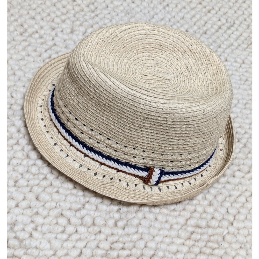 ZARA Summer Fedora Hat Boy's Size M