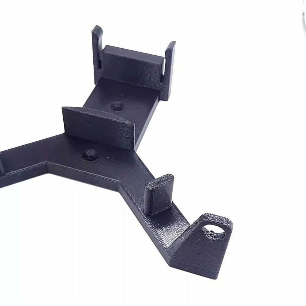 Low Profile Wall Mount for ASUS RT-AC68U WiFi Router
