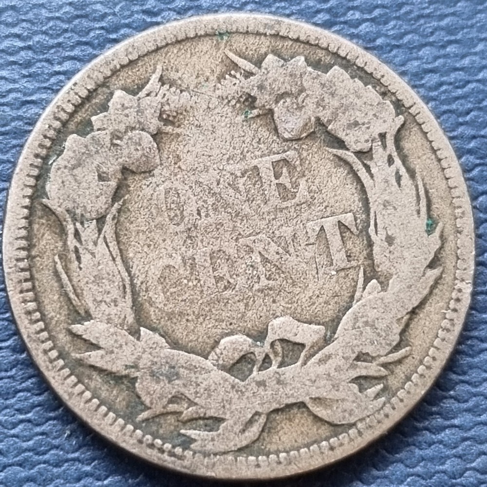 1858 Flying Eagle Cent 1c Circulated #91760