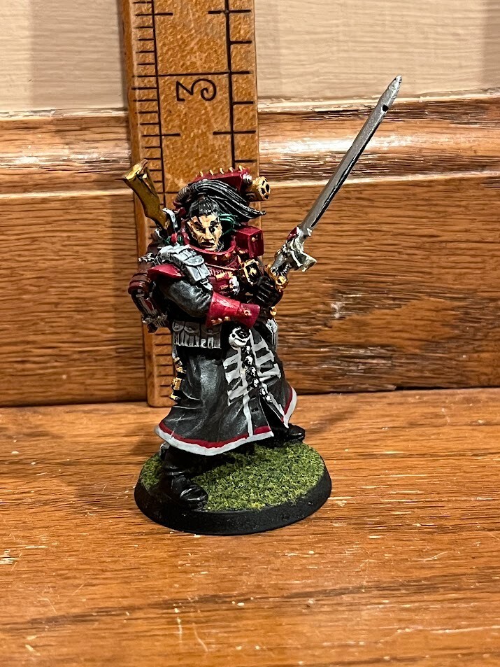 Painted Inquisitor Covenant OOP Games Workshop Warhammer 40K 54mm