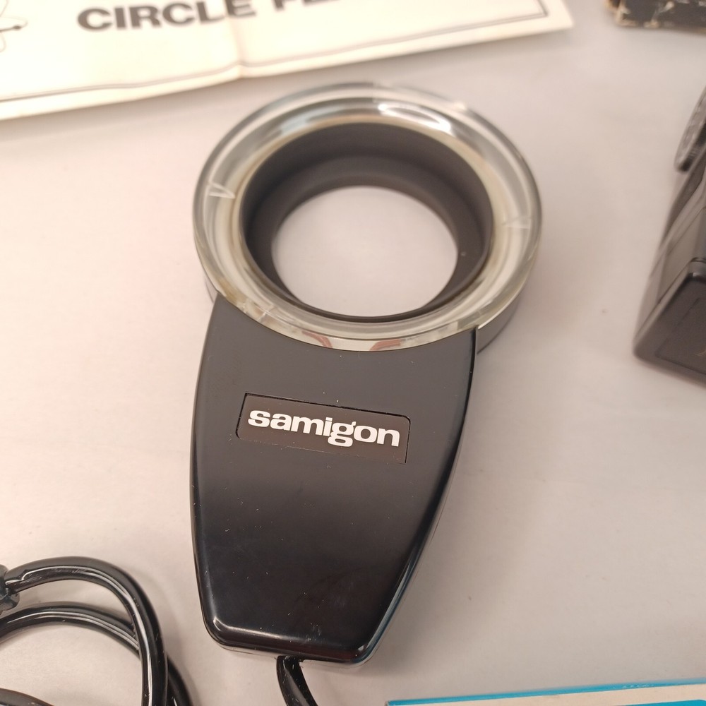 Samigon Ring Flash Halo light Camera Ring Light Kit