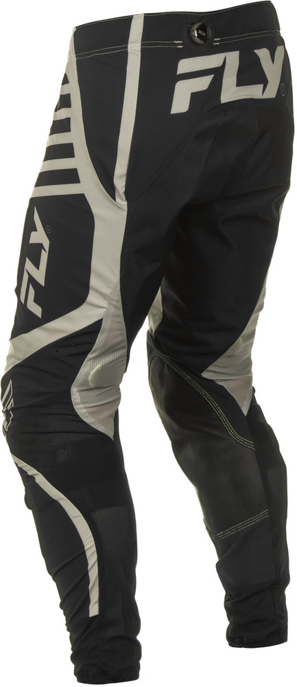 Fly Racing Lite Gear Set Black/Grey Medium / 32