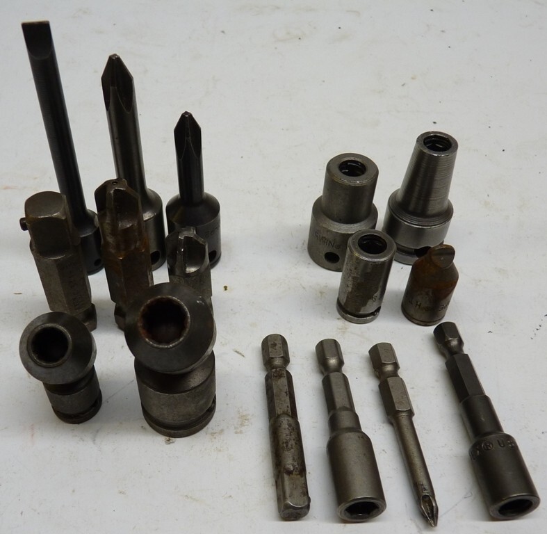 16 Assorted APEX Bits
