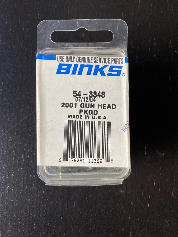Binks 54-3348 2001 Gun Head