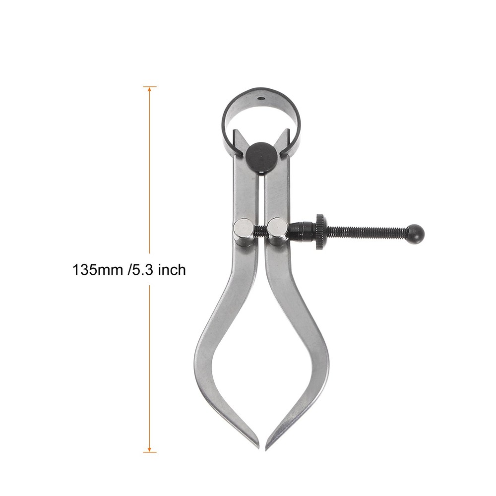 Spring Joint Caliper 4" 100mm Adjustable Spring Outside Caliper with Solid Nut