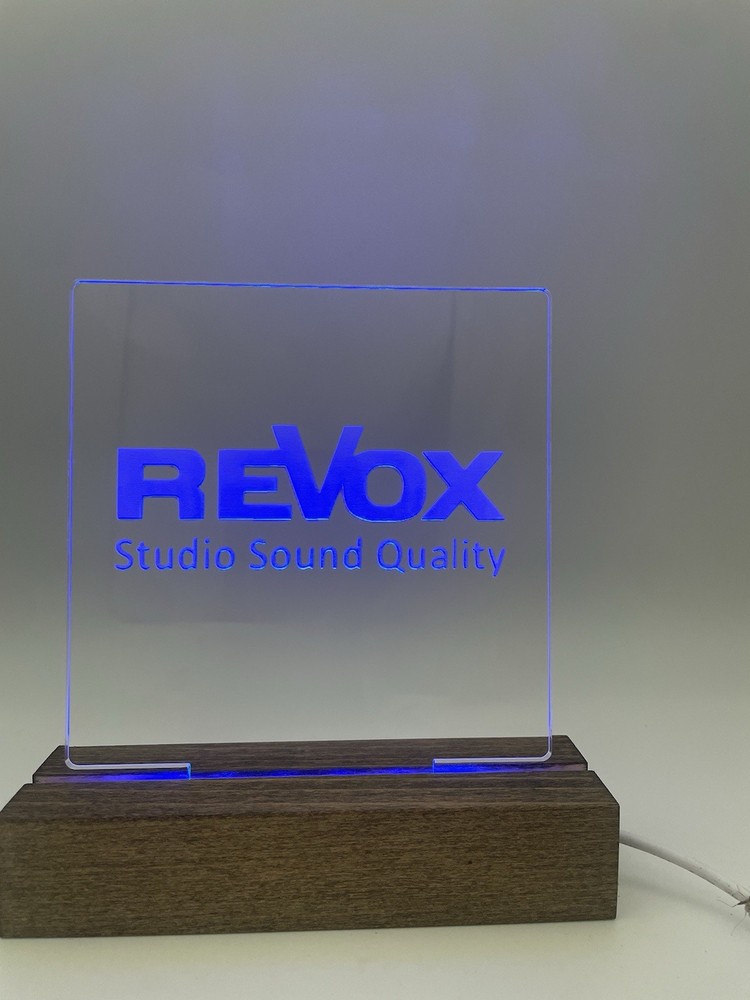 REVOX LED Sign