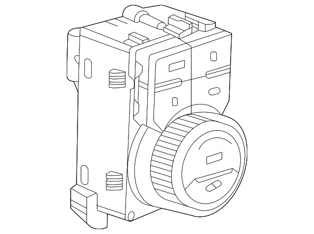 Genuine GM Active Suspension Mode Switch 86528904