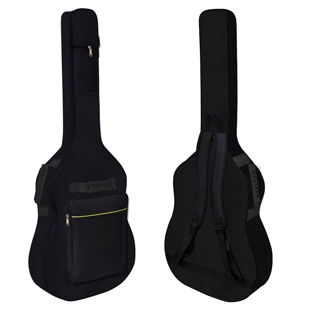 Acoustic Guitar Bag Thick Padding Waterproof Dual Adjustable Shoulder Strap