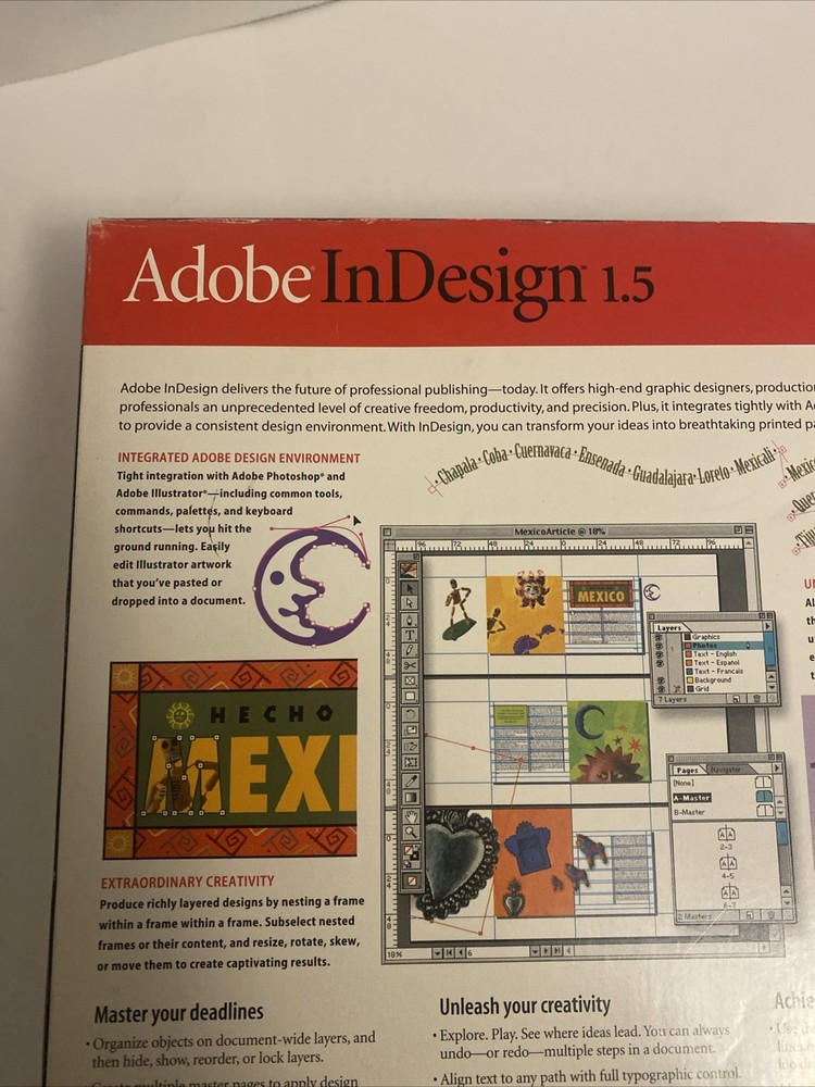 Adobe InDesign 1.5 Macintosh