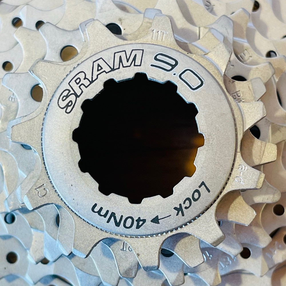 New SRAM 9.0 9 Speed Cassette 11-32