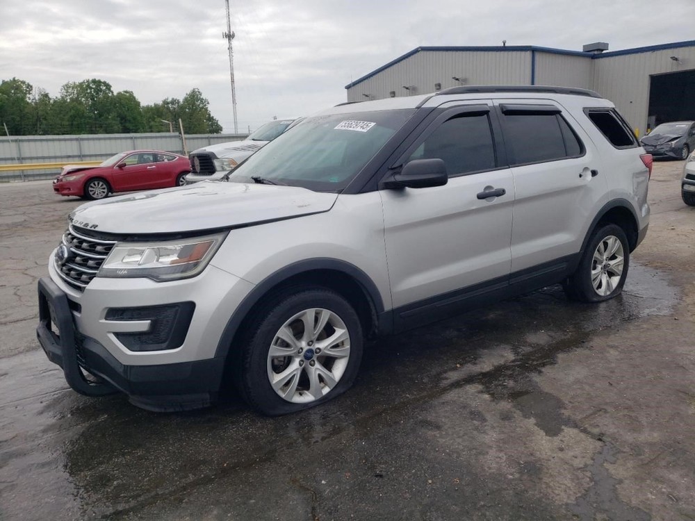 2016 2017 2018 2019 FORD EXPLORER Air Shutter