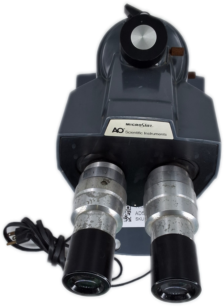 AO One-Ten 110 Micro Star Binocular Research Microscope