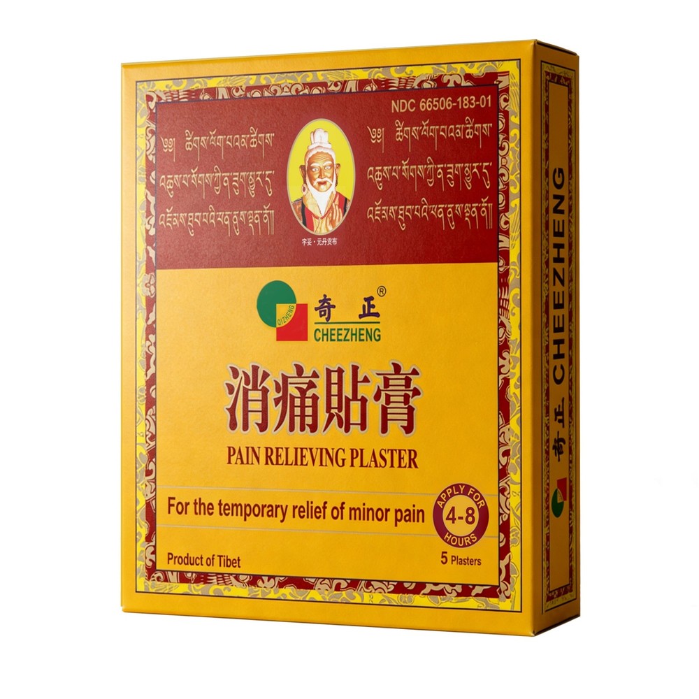 Cheezheng Plaster Cheezheng Pain Relieving Plaster 5 Patch/Box
