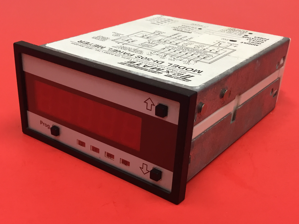 TexMate - P/N: DI-50S - Digital Panel Meter
