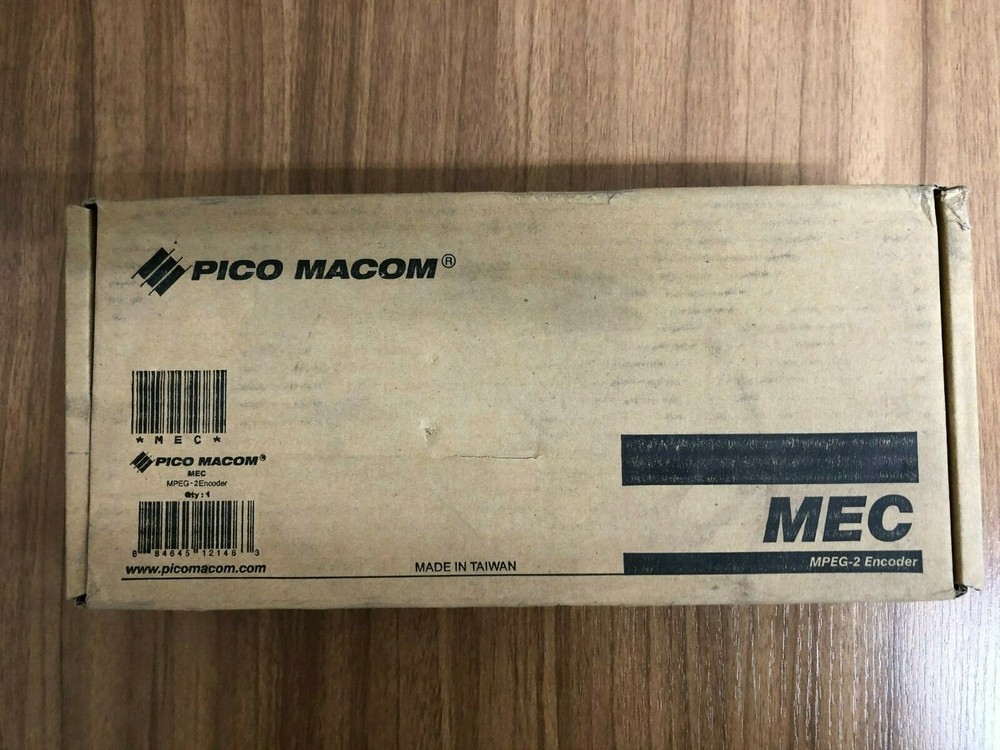 Pico Macom MEC MPEG-2 Encoder