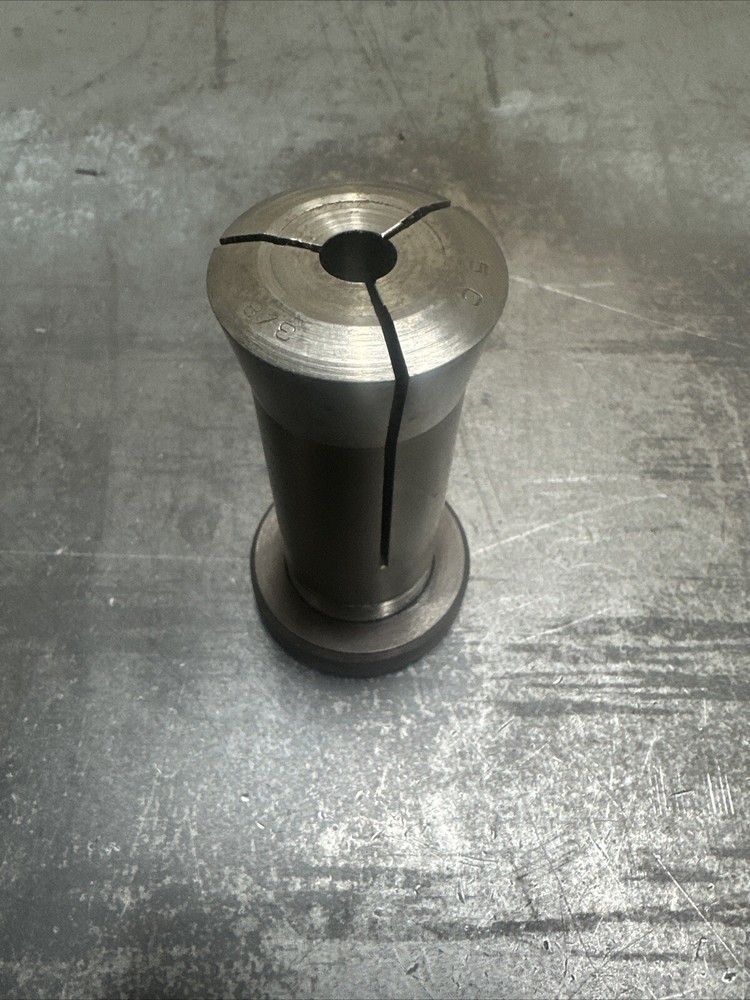 5C Collet 3/8” With Threaded Drawbar