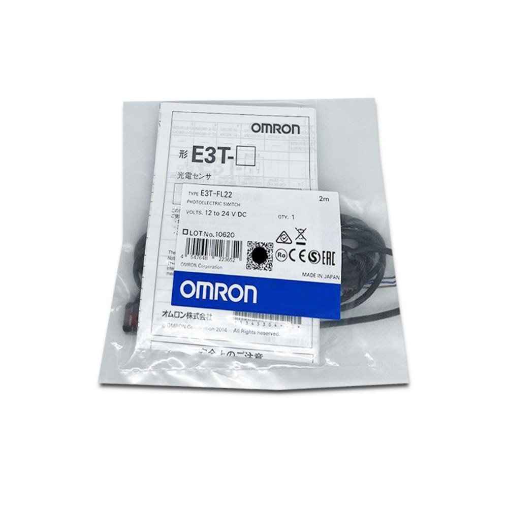 Sensor E3T-FD11 E3T-FD12 E3T-FL11 E3T-FL12 E3T-FL21 E3T-FL22 Omron Fully Tested