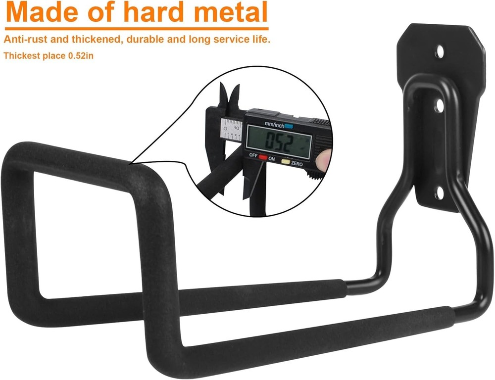 Heavy Duty Hose Hanger Wall Mount