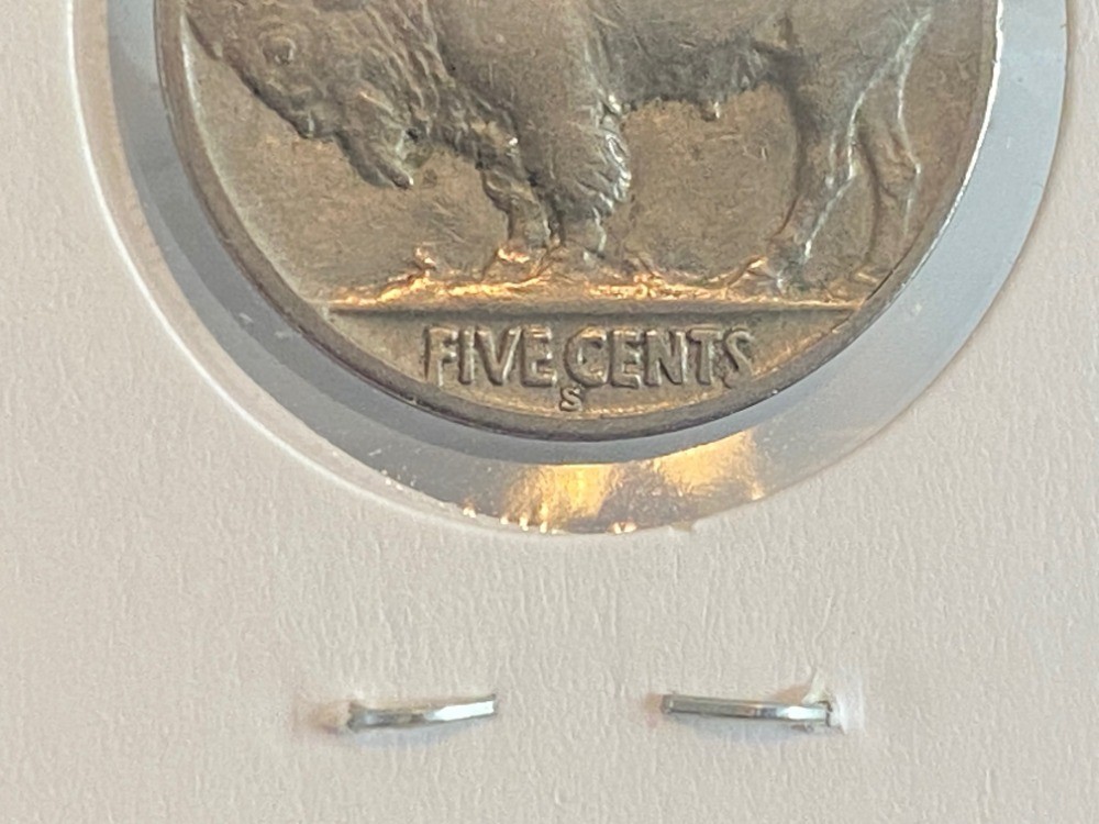 1936-S 5C Buffalo Nickel
