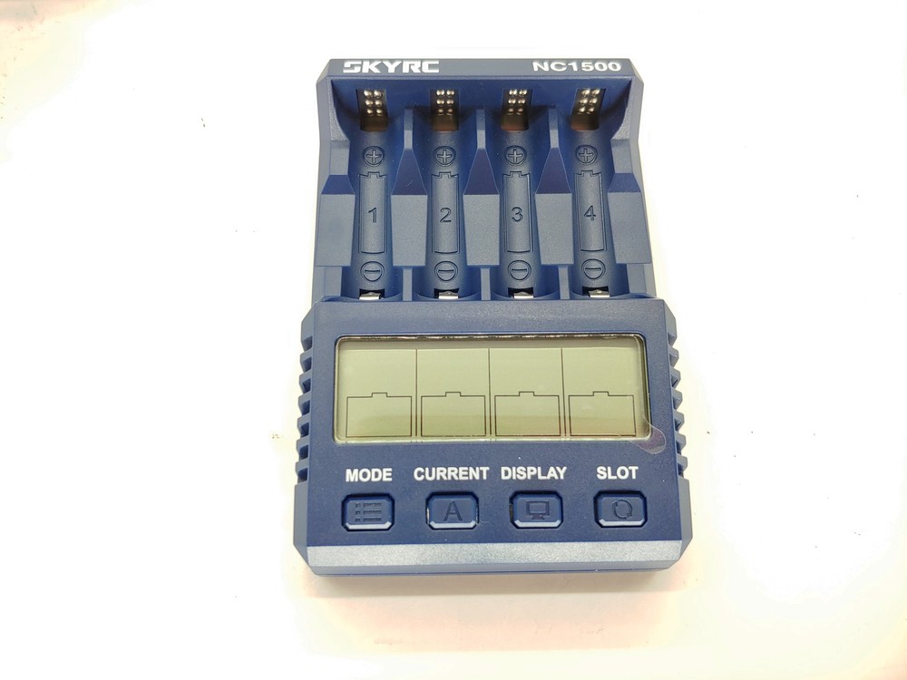 SkyRC NC1500 AA/AAA Battery Charger & Analyzer NEW