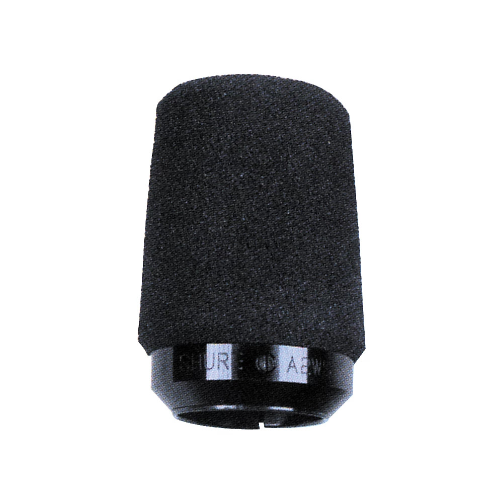 Shure A2WS Windscreen Black