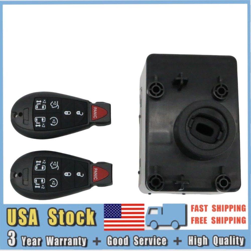 For 2009-2015 Dodge Ram 1500 Module Wireless Ignition Node -Programmed w/Keys