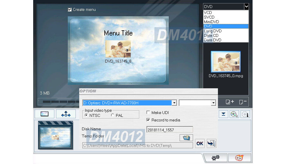 Premium PC-Based USB DVR Adapter With Video Editing Authoring Software