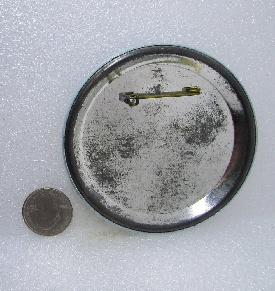 Numismatics International Button Pin