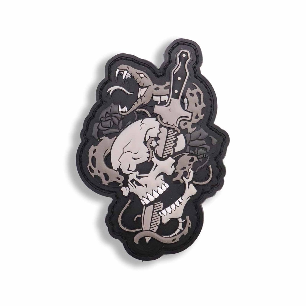 Mil-Spec Monkey Skull Snake 1 Morale Patch