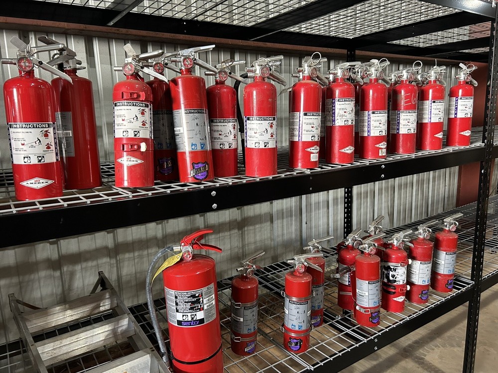 5lb Purple K Fire Extinguishers (various brands)