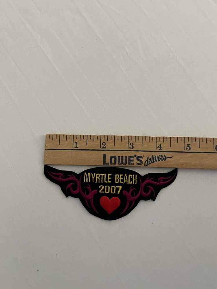 New Harley Davidson 2007 Myrtle Beach HOG Patch 1123