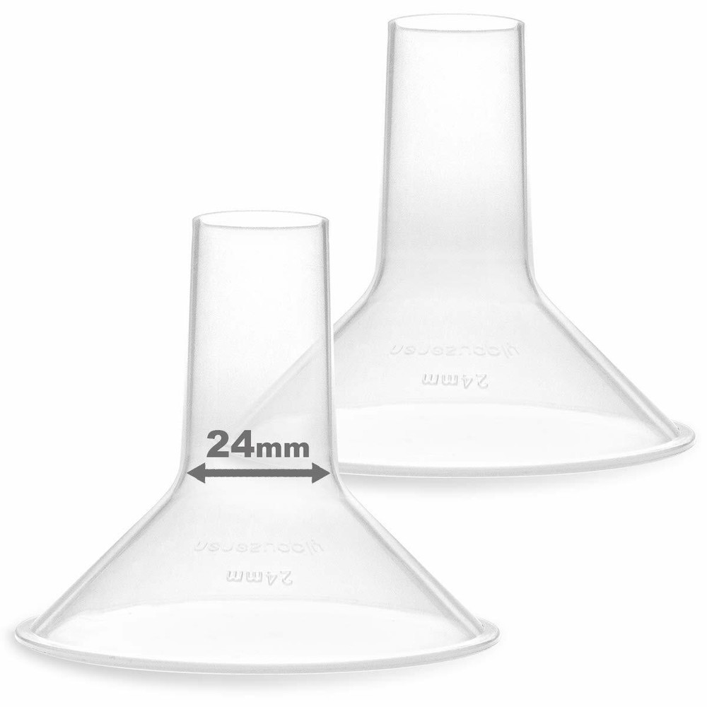 Nenesupply Compatible Breastshield Flange for Lansinoh Breastpump