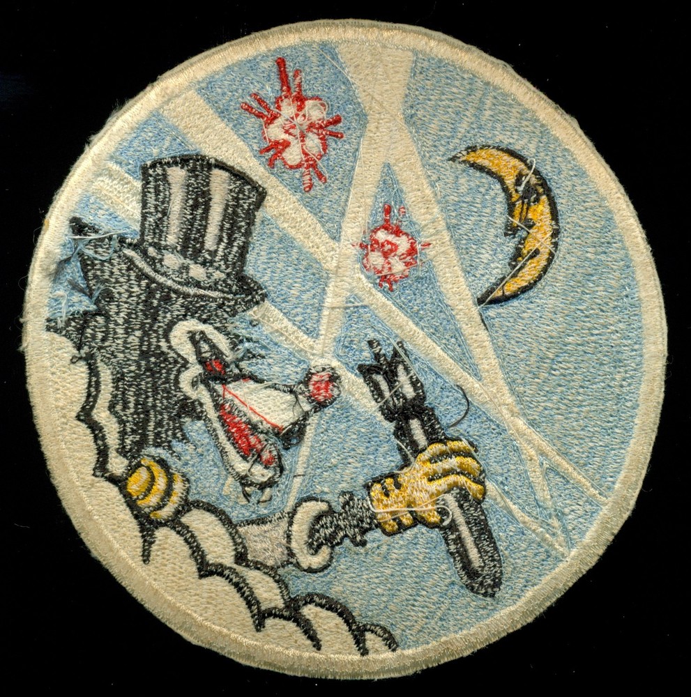 USAF 86th Bombardment Squadron Light Patch S-15A