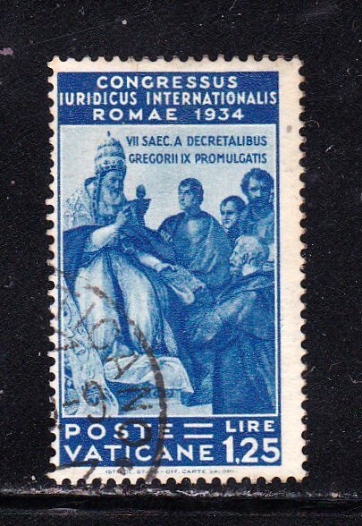 Vatican        46      used           CV $52.50