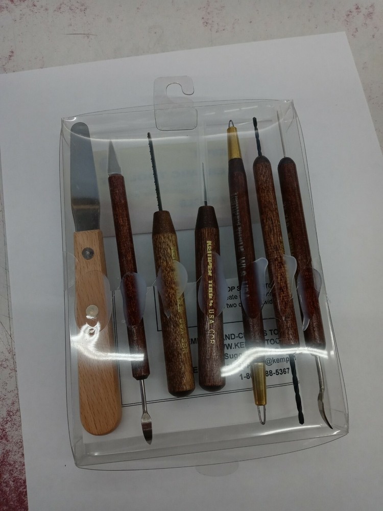 Kemper ceramic tool kit 7 pieces CTK7
