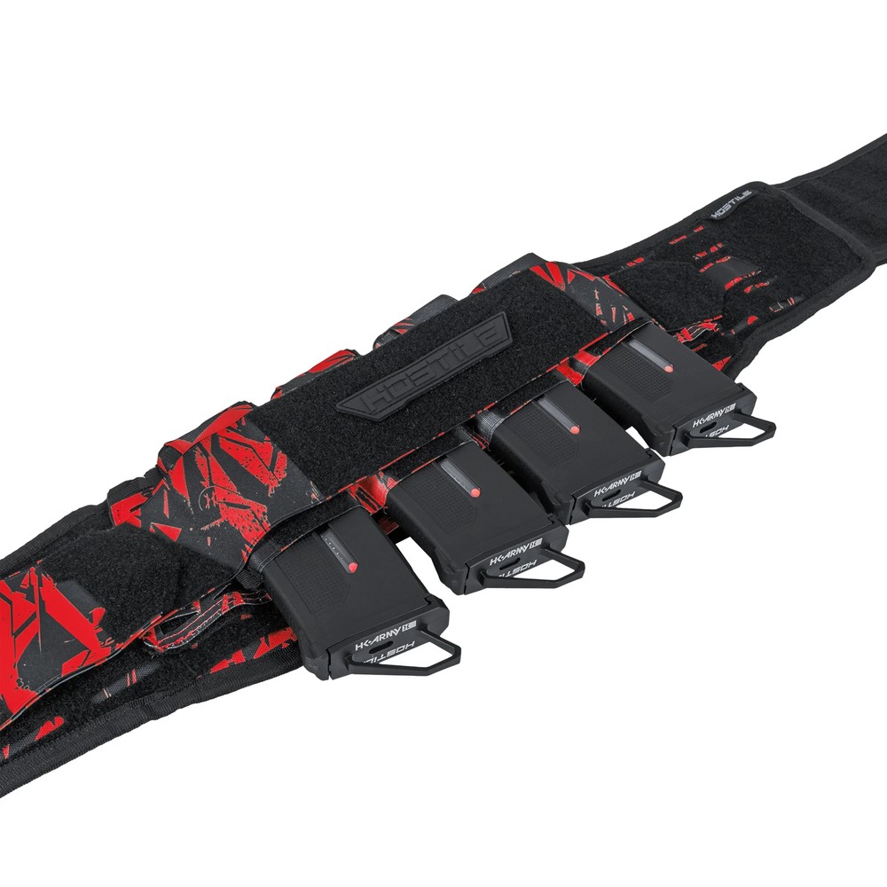 HK ARMY CTS Synapse Flex Belt - RED