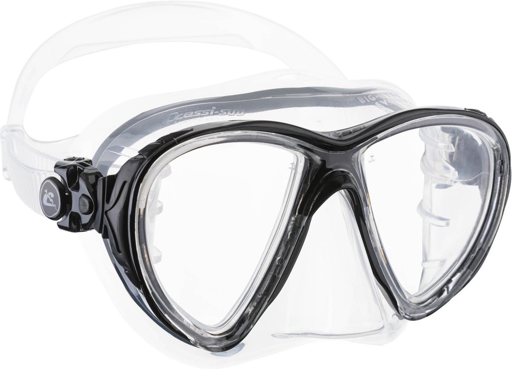 Big Eyes Evolution, Clear/Black