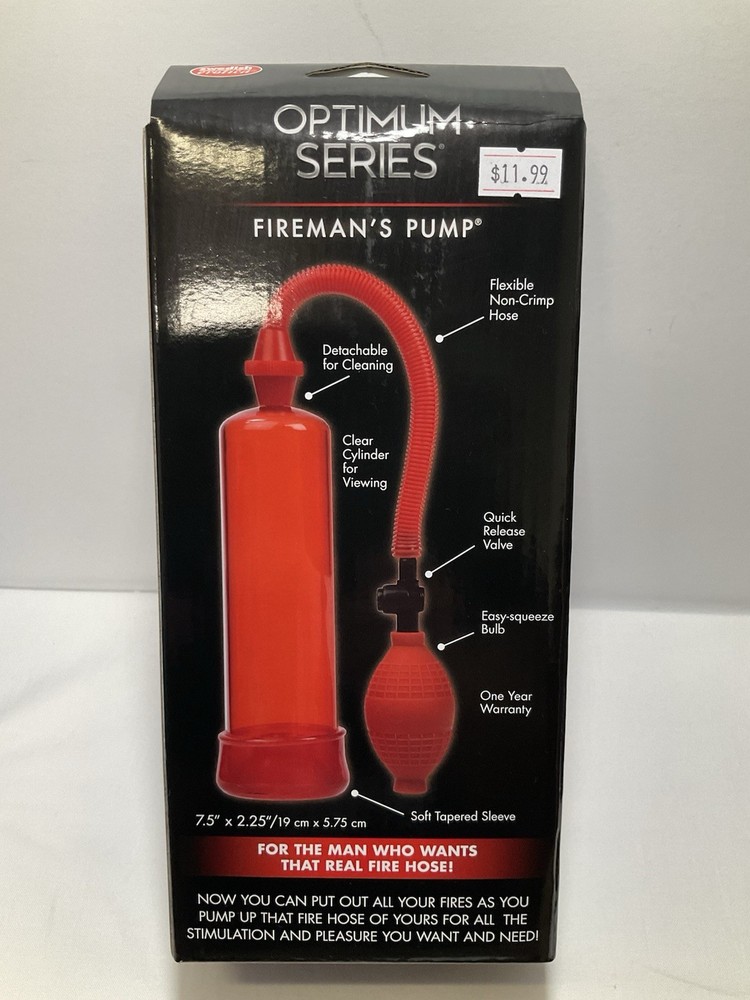 Optimum Series Fireman’s Pump Penis Pump