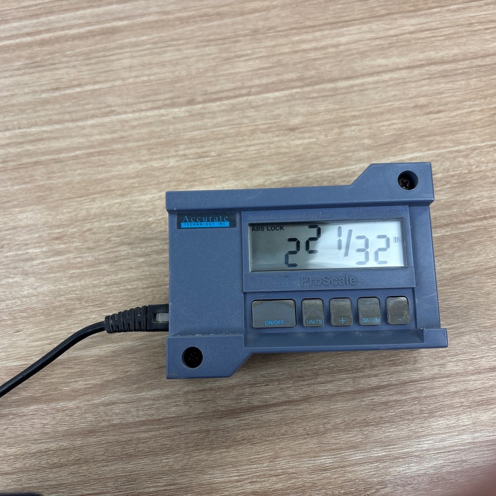 Accurate Absolute Encoder Battery powered 701-1500 Pro scale System Tested Works