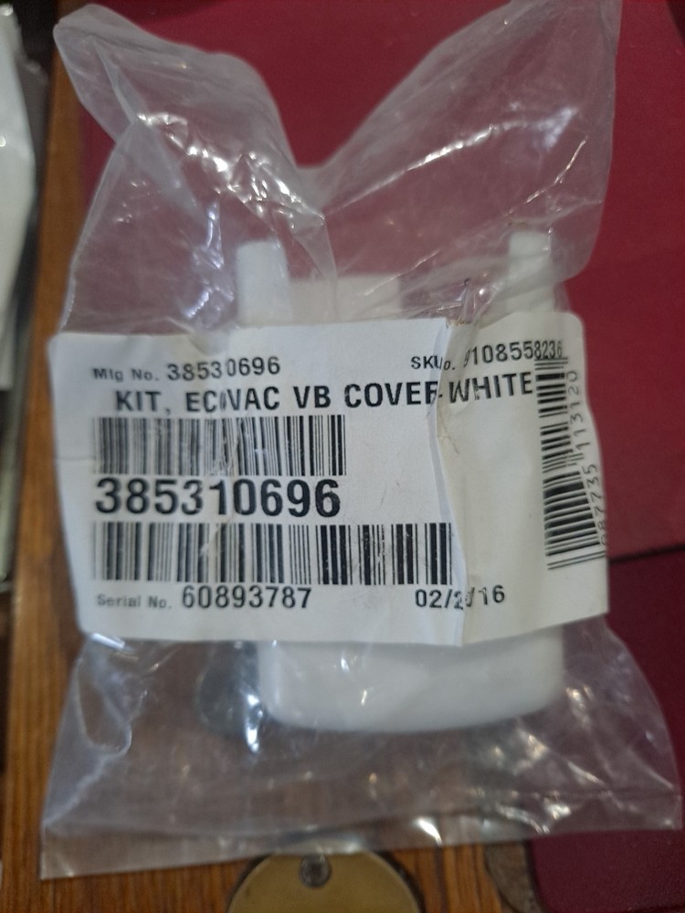 DOMETIC ECOVAC VB COVER KIT- White P# 385310696
