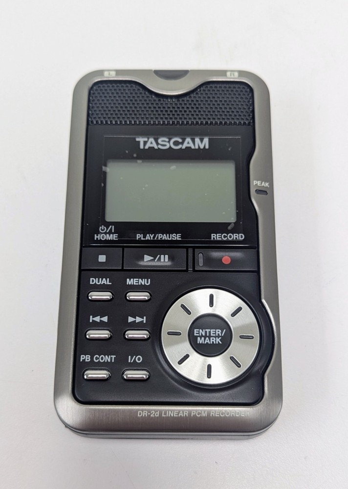 Tascam DR-2D Linear PCM Recorder - NEW Open Box